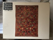 Puzzle d'art Michele Wilson  Art persan, tapis Bakhtiari, 350 pièces