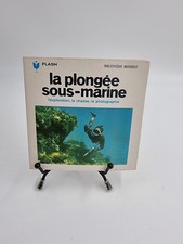 Livre La Plongée Sous-Marine