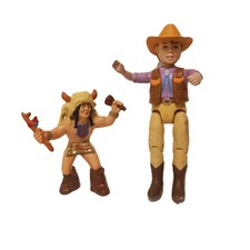 Lot 2 Figurines Mattel et