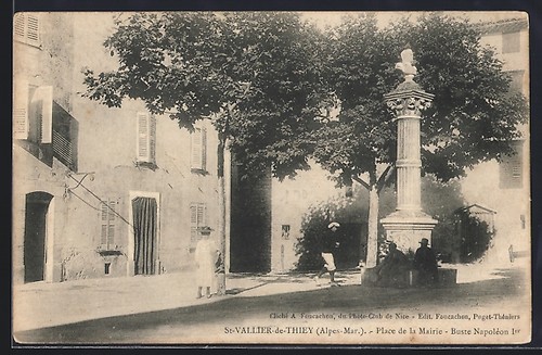 Cpa saint vallier thiey - cpa, saint-vallier-de-thiey