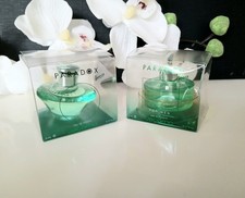 Duo Paradox Green De Jacomo. Eau de toilette 5 ml.Plein. Boite. Très Bon État.