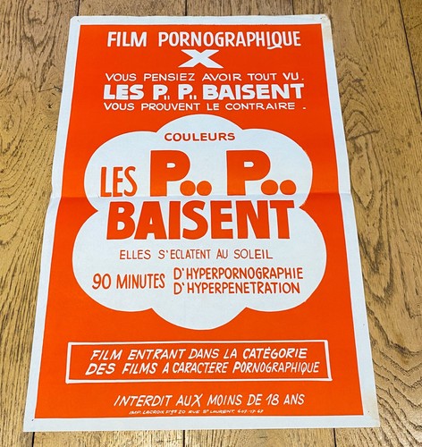 Les baisent affiche - les,
