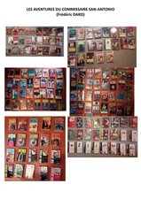 COLLECTION SAN-ANTONIO - POCHE