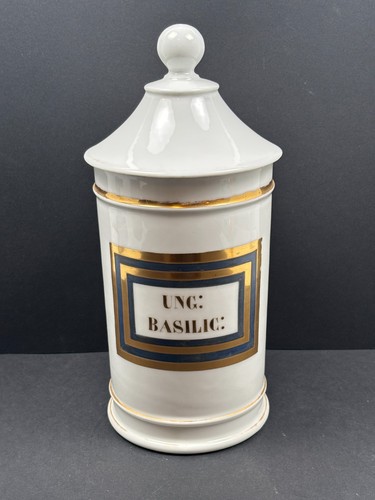Ancien pot pharmacie xixe - ancien,