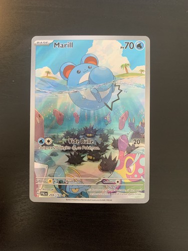 Carte pokémon marill - carte,