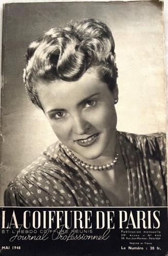 Coiffure paris 444 - n°,