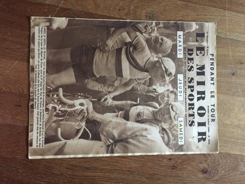 Revue sport miroir des - revue,