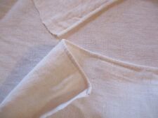 Drap N°440 ancien en chanvre  110 X 168 Cm   PETIT DRAP  ou  Nappe état d'usage