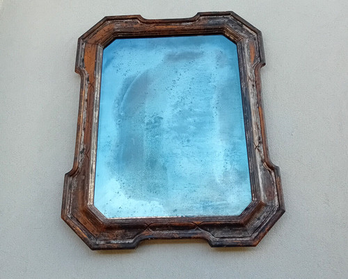 Miroir cadre plateau empire - miroir,