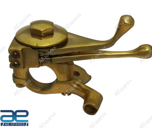 Guidons levier magneto - 7/8",