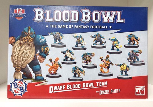 Warhammer blood bowl équipe - blood,