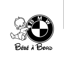 Autocollant BEBE A BORD