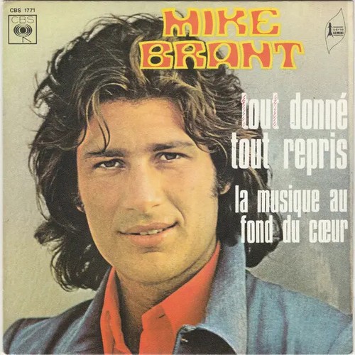 Mike brant tout donné - donné,