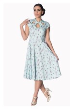 Paon Plume 50's Robe