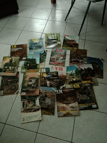 1980 1990 lot revues vm - 1980/1990,