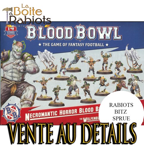 Blood bowl necromantic - blood,