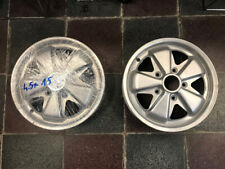 2 Jantes Fuchs 1er Modèle Porsche