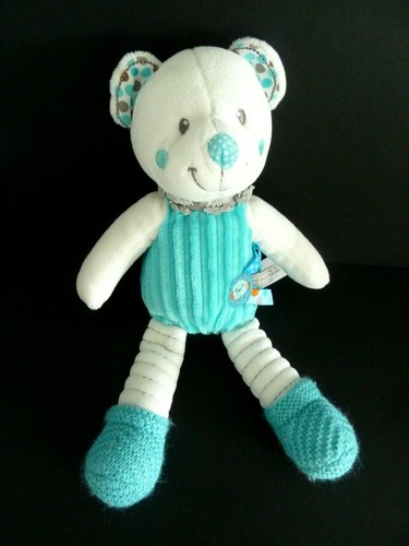 Doudou peluche nicotoy - peluche,
