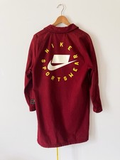 Manteau long Nike NSW coton