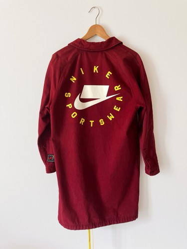 Manteau long nike nsw - long,