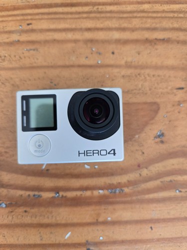 Gopro hero4 silver ultra - gopro, 4k