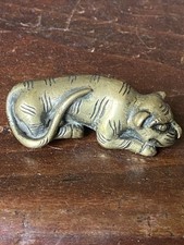 Bronze animalier tigre - bronze, ,