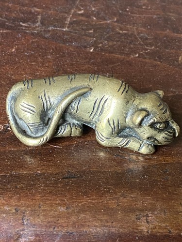 Bronze animalier tigre - ,,