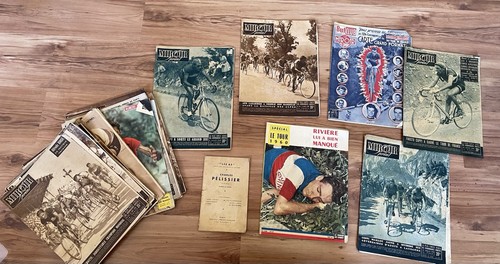 Vélo ancien revues cycle - vélo,