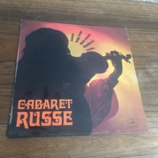Vinyle 33T Cabaret Russe Near