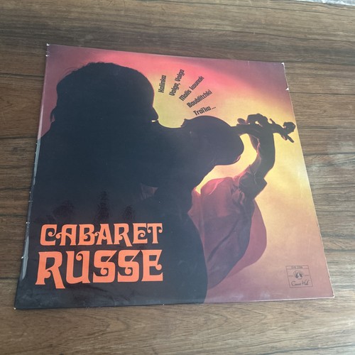 Vinyle 33t cabaret russe - russe, near