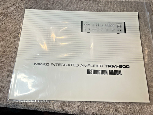 Nikko integrated amplifier - nikko,