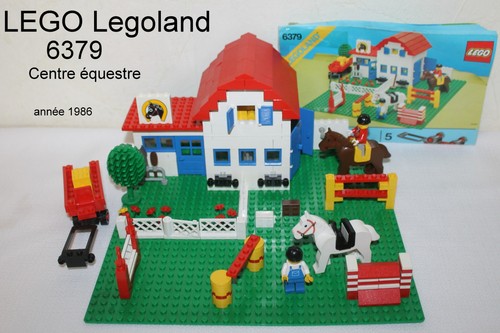 Lego legoland 6379 - lego, maison