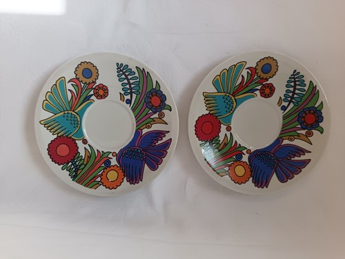 Sous tasses modele acapulco - tasses,
