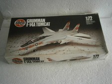 MAQUETTE AVION DE CHASSE GRUMMAN F-14A TOMCAT AIRFIX - 1/72 (LIRE L'ANNONCE)