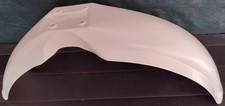 Garde boue avant BLANC YAMAHA DTR  125 DTR  200 DTR