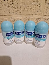 Lot De 4 Deodorant Sanex Derma
