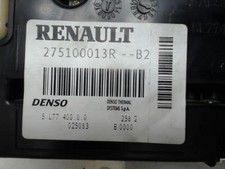 Commande chauffage RENAULT MASTER 3 PHASE 1 275100013R