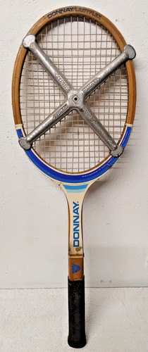 Ancienne raquette tennis - ancienne,