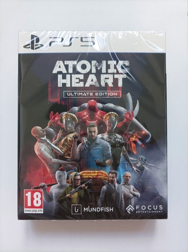 Atomic heart ultimate edition - heart,