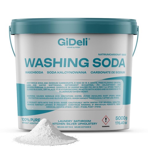 Soude lessive carbonate - soude, kg