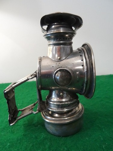 Ancienne lampe lanterne velo - ,