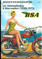 Livre MOTOSCOPIE n°9 BSA les