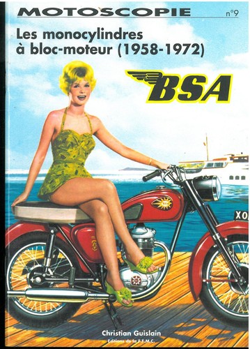 Livre motoscopie bsa - motoscopie, les