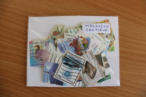 Malaisie 100 timbres