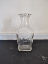 Petite carafe en verre CINZANO
