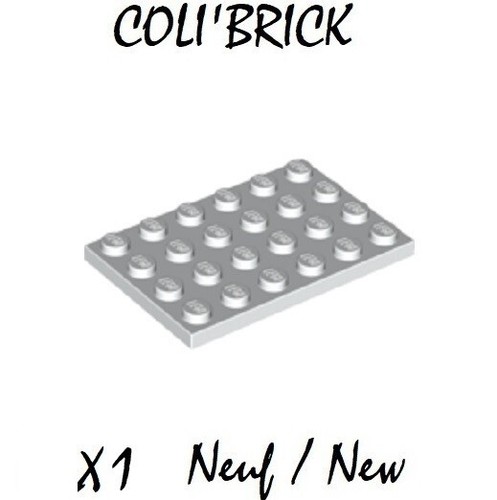Lego 3032 plaque plate - 1x,
