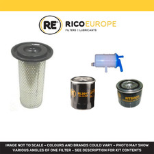 Kit Filtre Pour Iseki SG13 SG15H SG17 SG153 SG173H