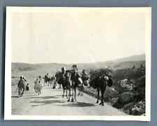 Algérie, Caravane sur la