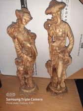 Lot 2 statues asiatiques