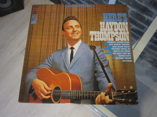 Vinyle 33t here - lp, haydon